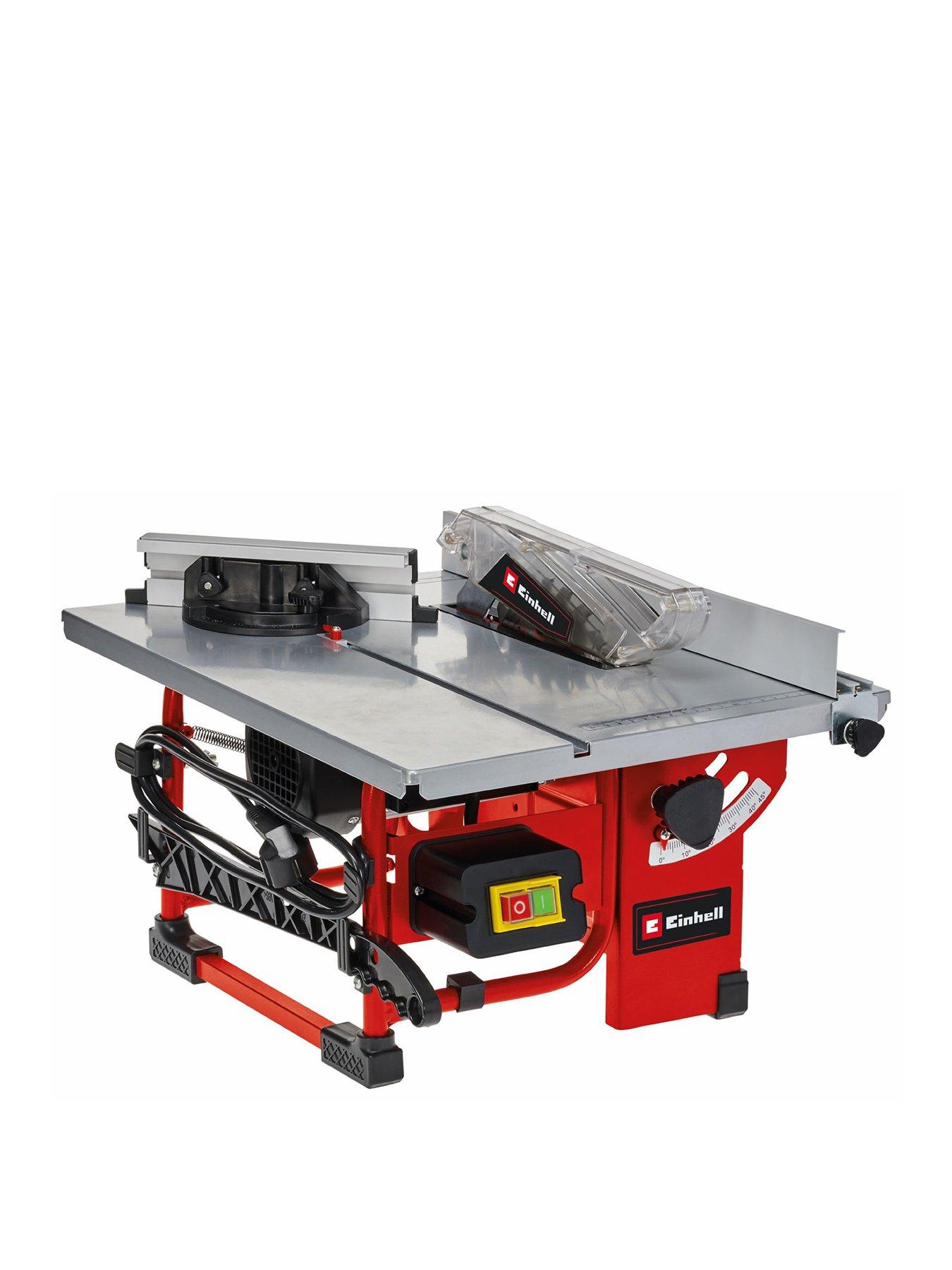 Product photograph of Einhell Tc-ts 200 Classic 800w 200mm Table Saw from very.co.uk