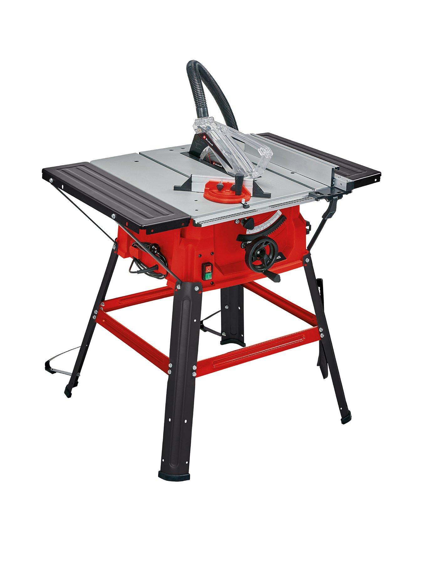 Product photograph of Einhell Tc-ts 2025 2 U Classic 2000w 250mm Table Saw With Stand from very.co.uk