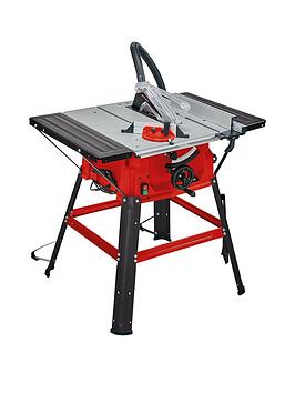 Product photograph of Einhell Corded 250mm Table Saw And Stand - Tc-ts 2025 2 U 1800w from very.co.uk