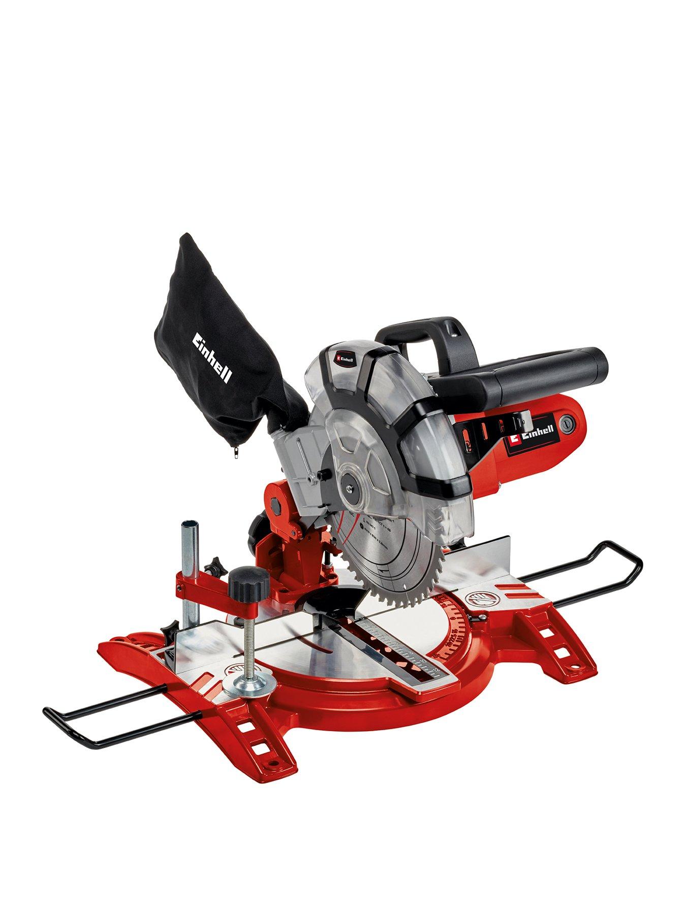 Product photograph of Einhell Tc-ms 2112 Classic 1600w 210mm Compound Mitre Saw from very.co.uk