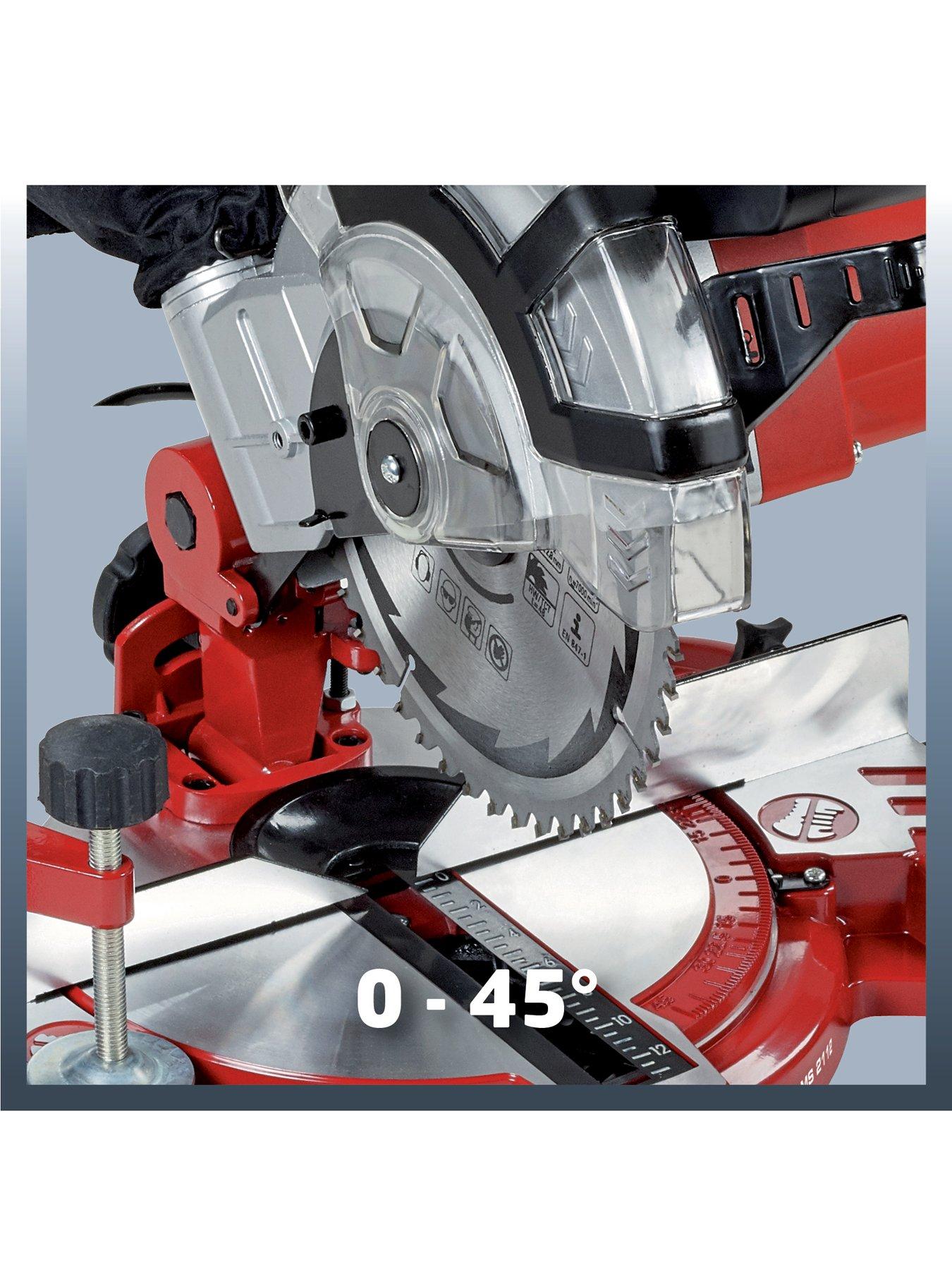 Einhell pxc 18v discount 210mm cordless mitre saw