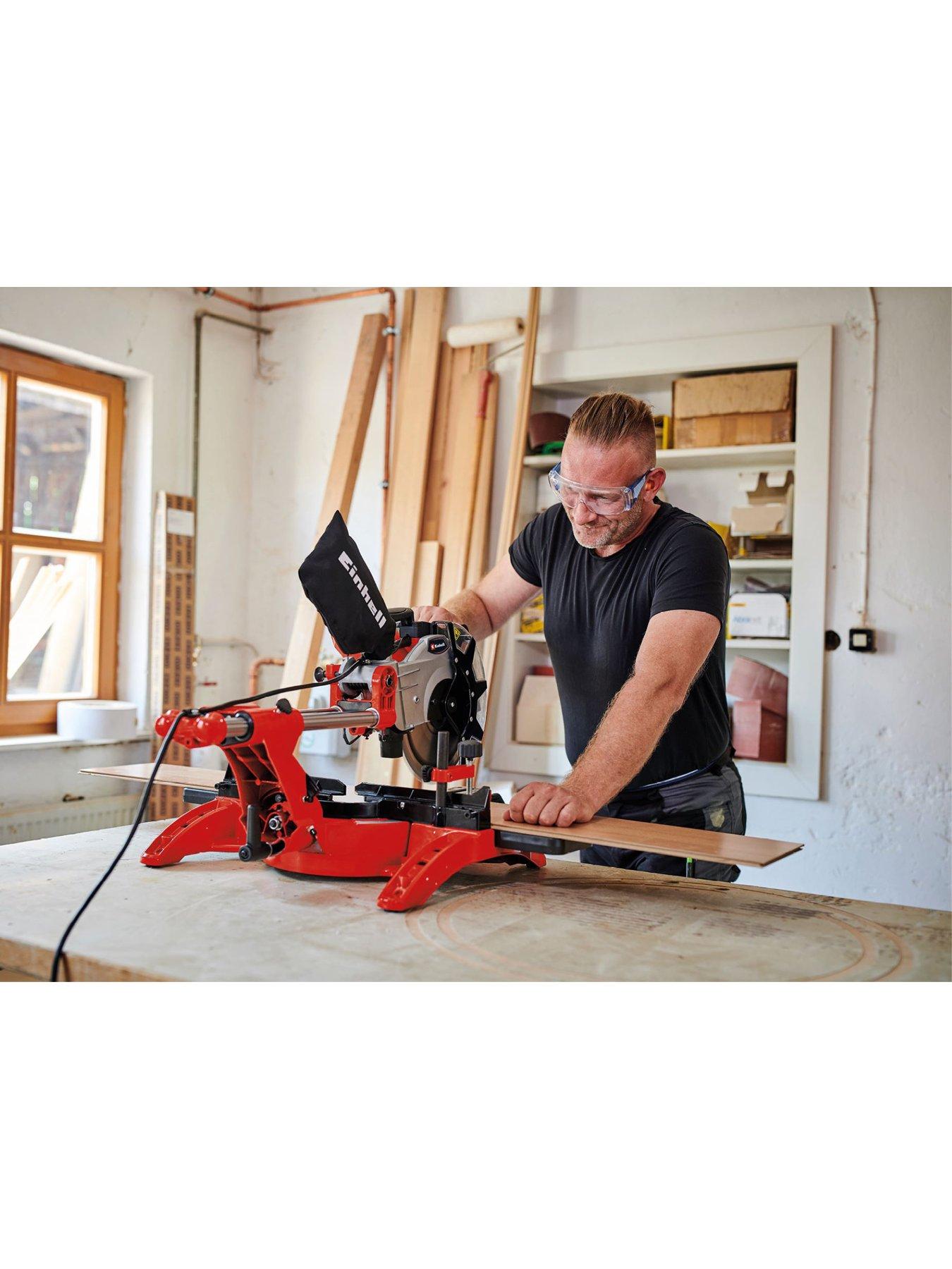 Image 2 of 2 of Einhell Corded 250mm Sliding Mitre Saw - TC-SM 2534/1 Dual (2350W)