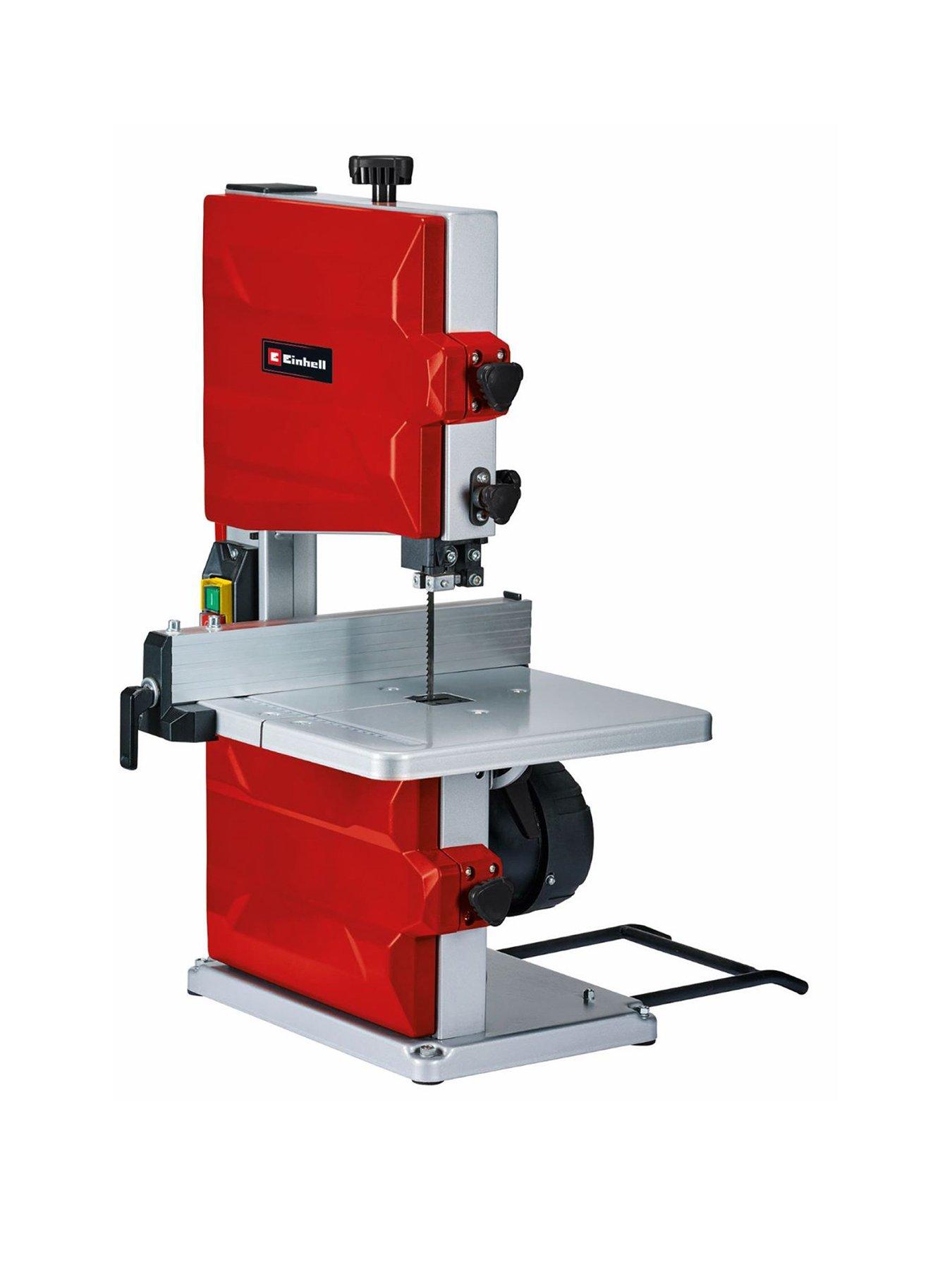 Product photograph of Einhell Corded 200mm Band Saw - Tc-sb 200 1 250w from very.co.uk