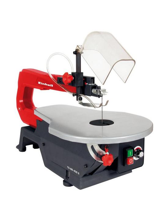 front image of einhell-classic-120w-405mm-scroll-saw