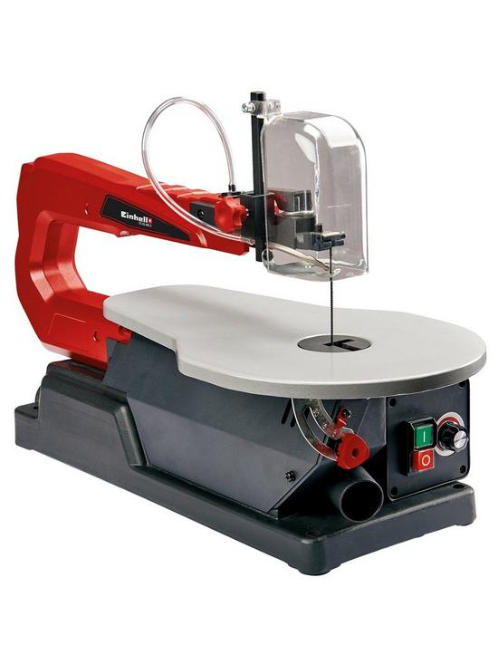 stillFront image of einhell-classic-120w-405mm-scroll-saw