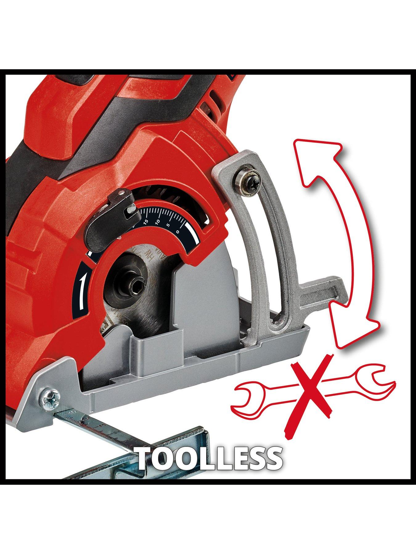 Einhell Corded 89mm Mini Circular Saw TC CS 89 600W very