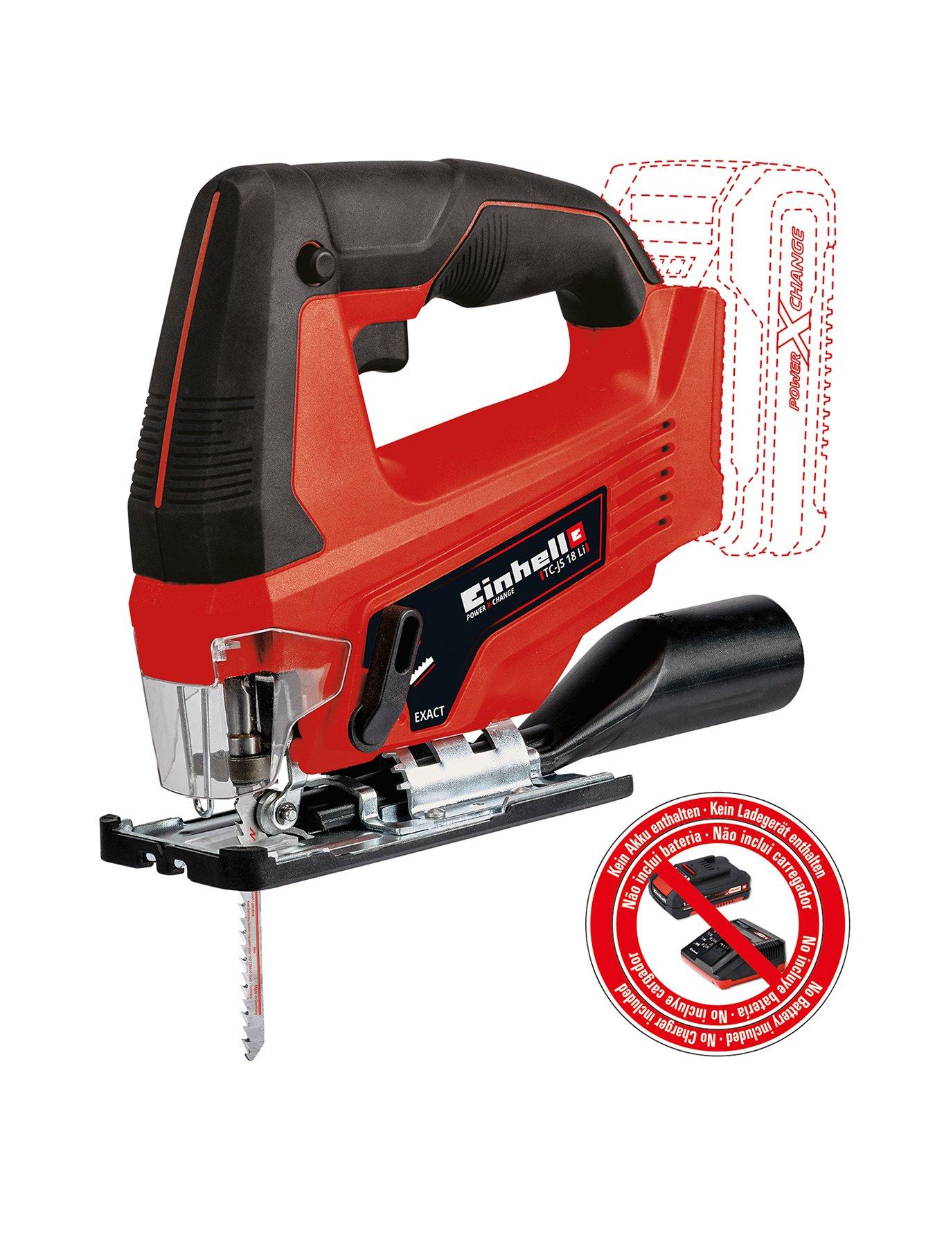 Product photograph of Einhell Tc-js 18 Li Power X-change Classic 18v Cordless Jigsaw Bare Tool - Battery Not Included from very.co.uk