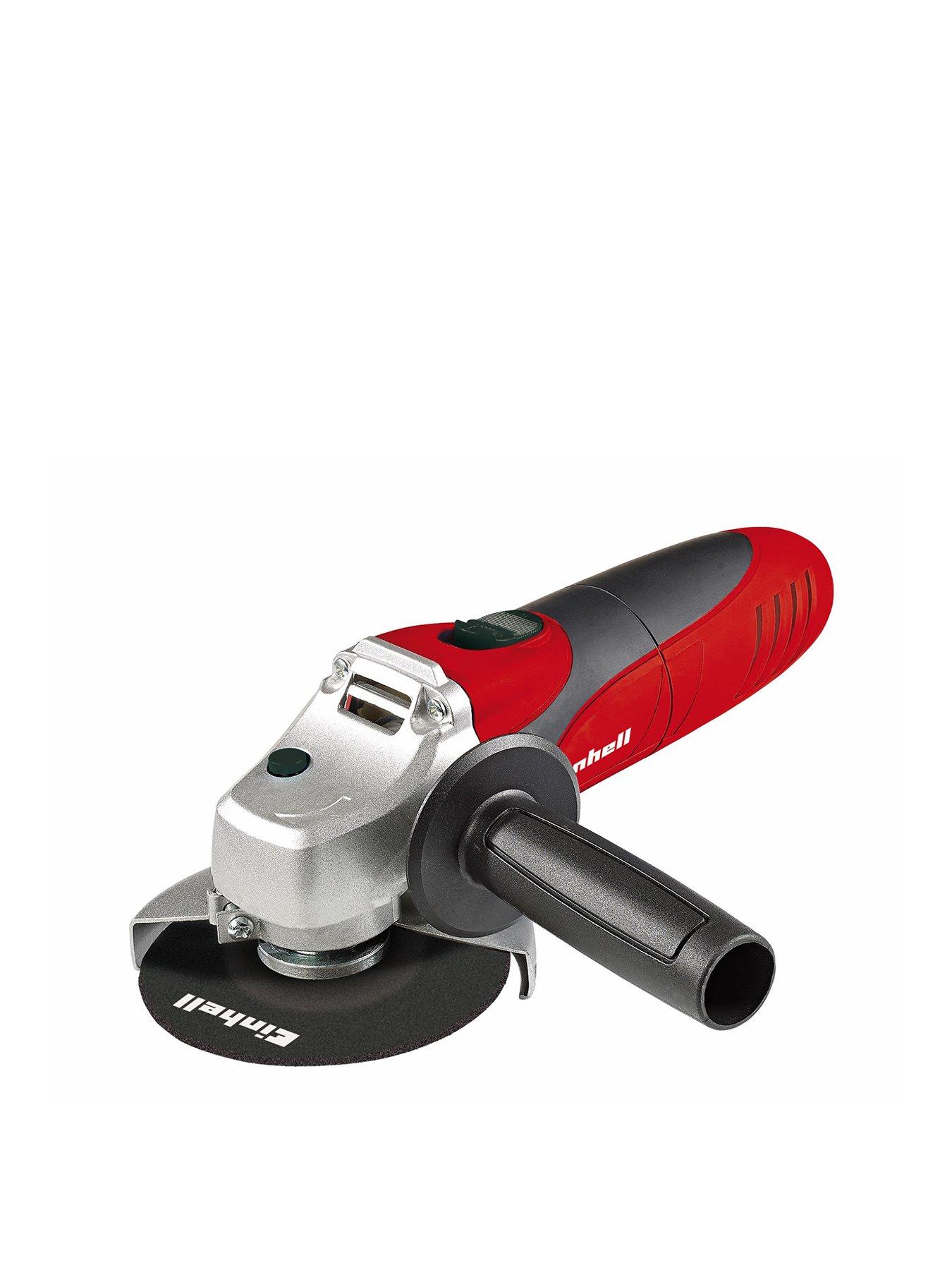 Product photograph of Einhell Tc-ag 115 Classic 500w 115mm Angle Grinder from very.co.uk