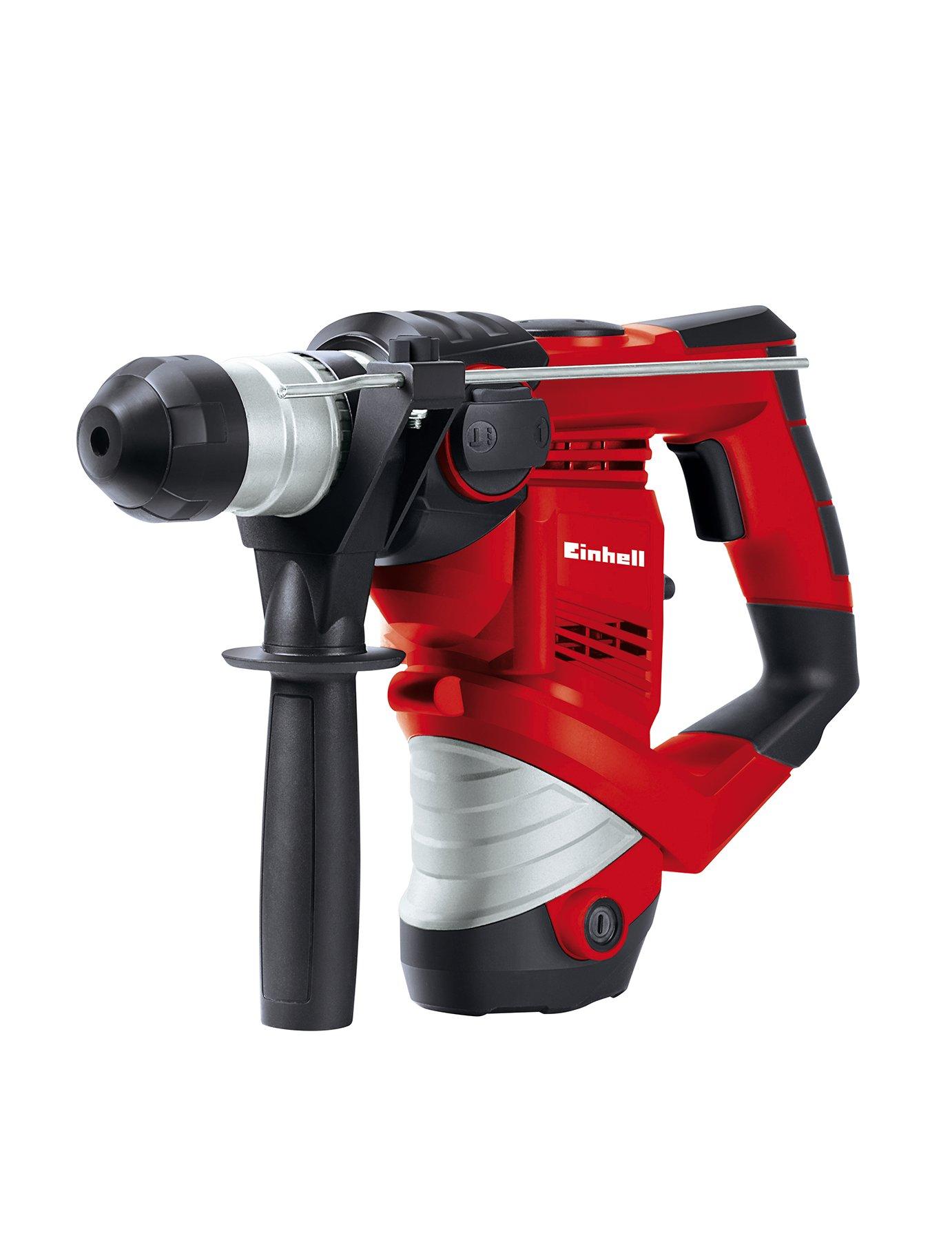 Product photograph of Einhell Tc-rh 900 Classic 900w 3j Rotary Hammer from very.co.uk