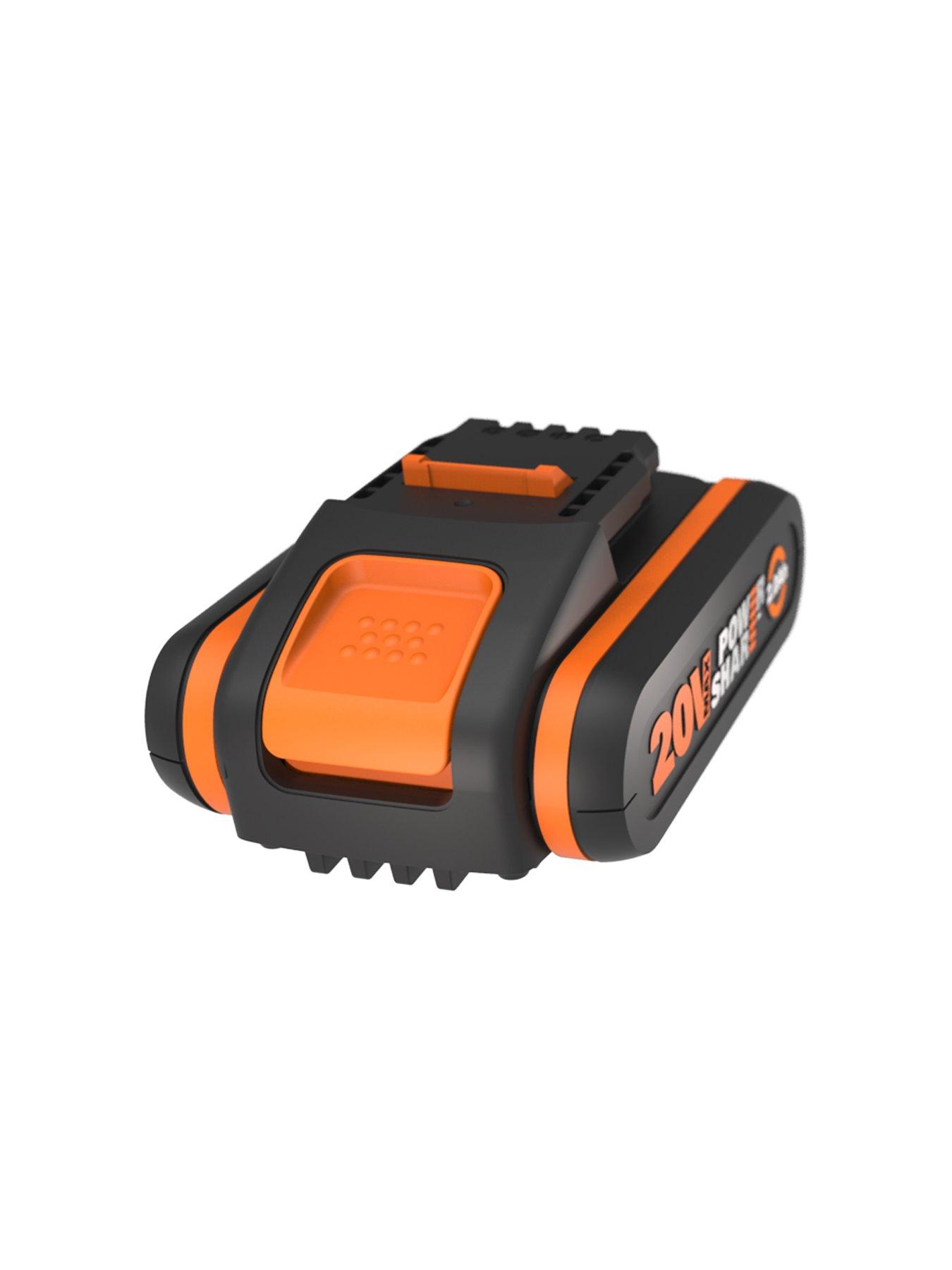 Worx WA3551.1 18v 20V Max 2.0Ah Battery Pack very