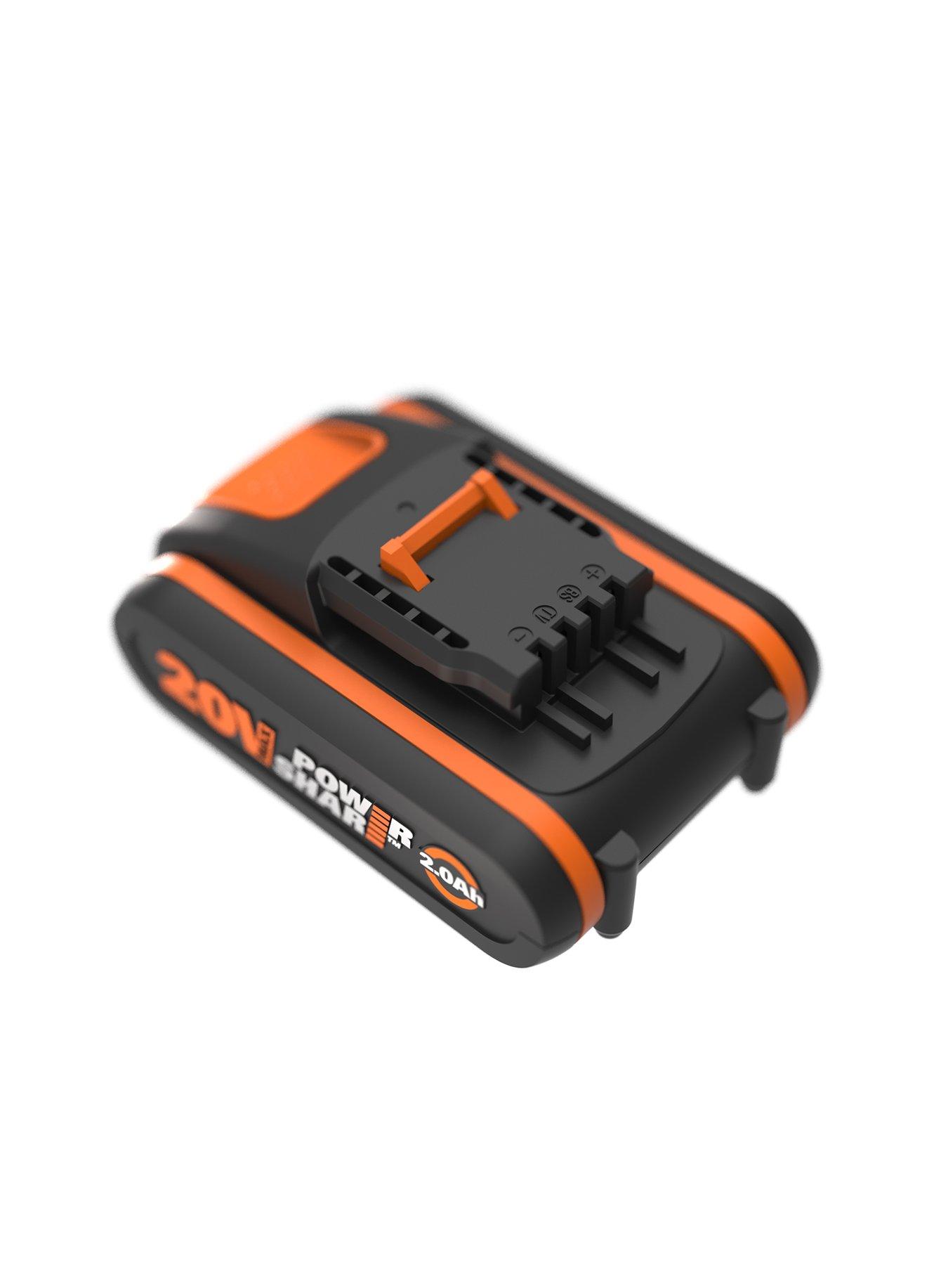 Worx WA3551.1 18v 20V Max 2.0Ah Battery Pack very