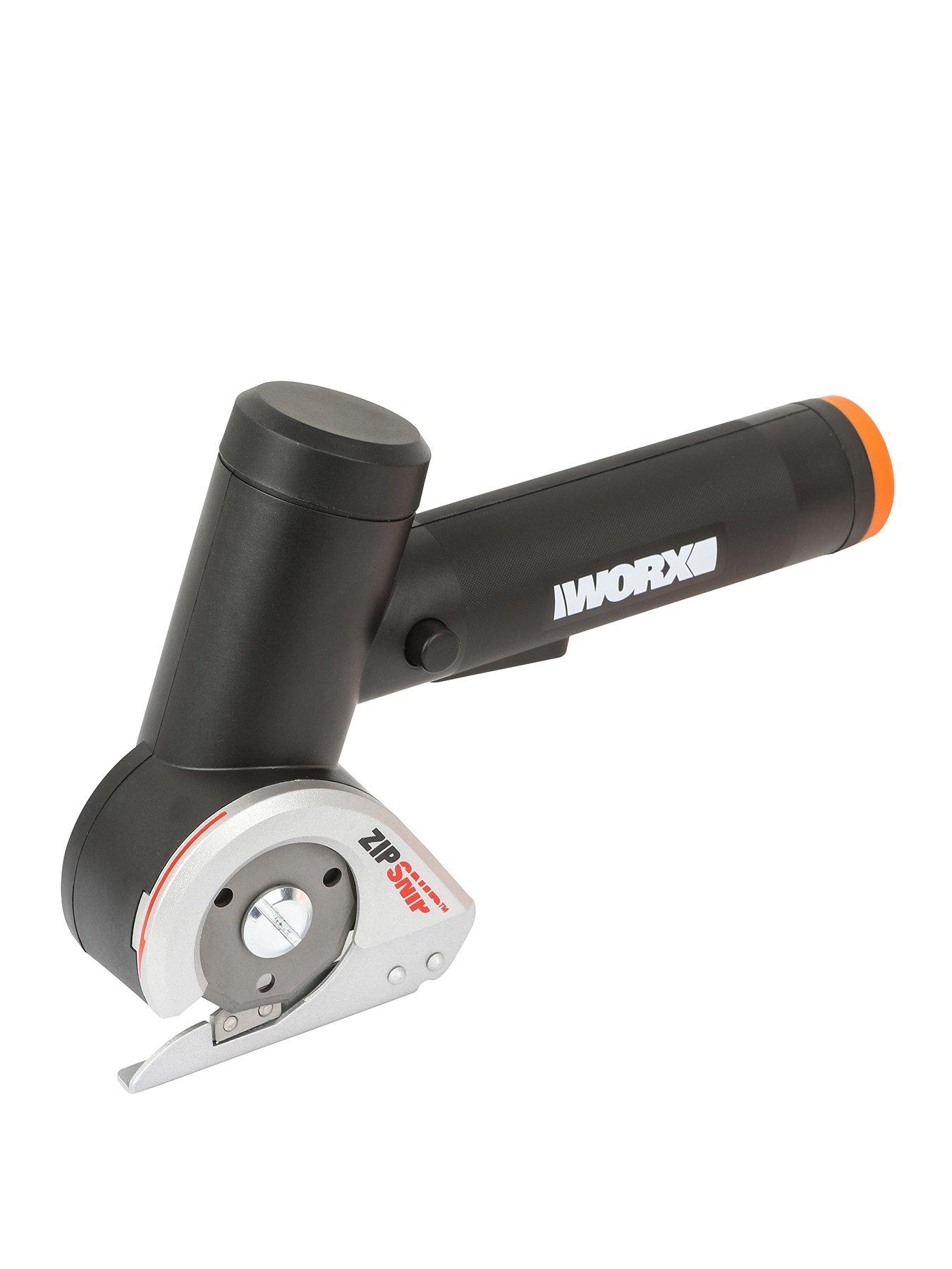 Product photograph of Worx Wx745 9 Makerx 20v Rotary Cutter - Bare Unit Hub Battery Charger Sold Separately from very.co.uk