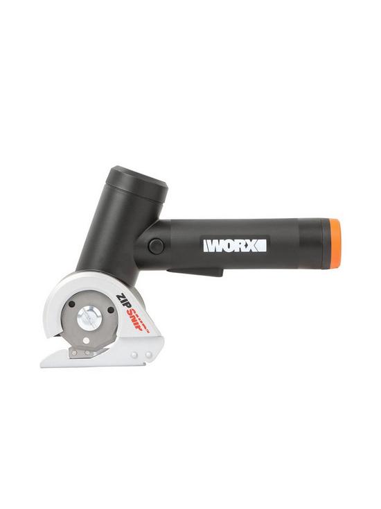 stillFront image of worx-wx7459-makerx-20v-rotary-cutter-bare-unit-hub-battery-charger-sold-separately