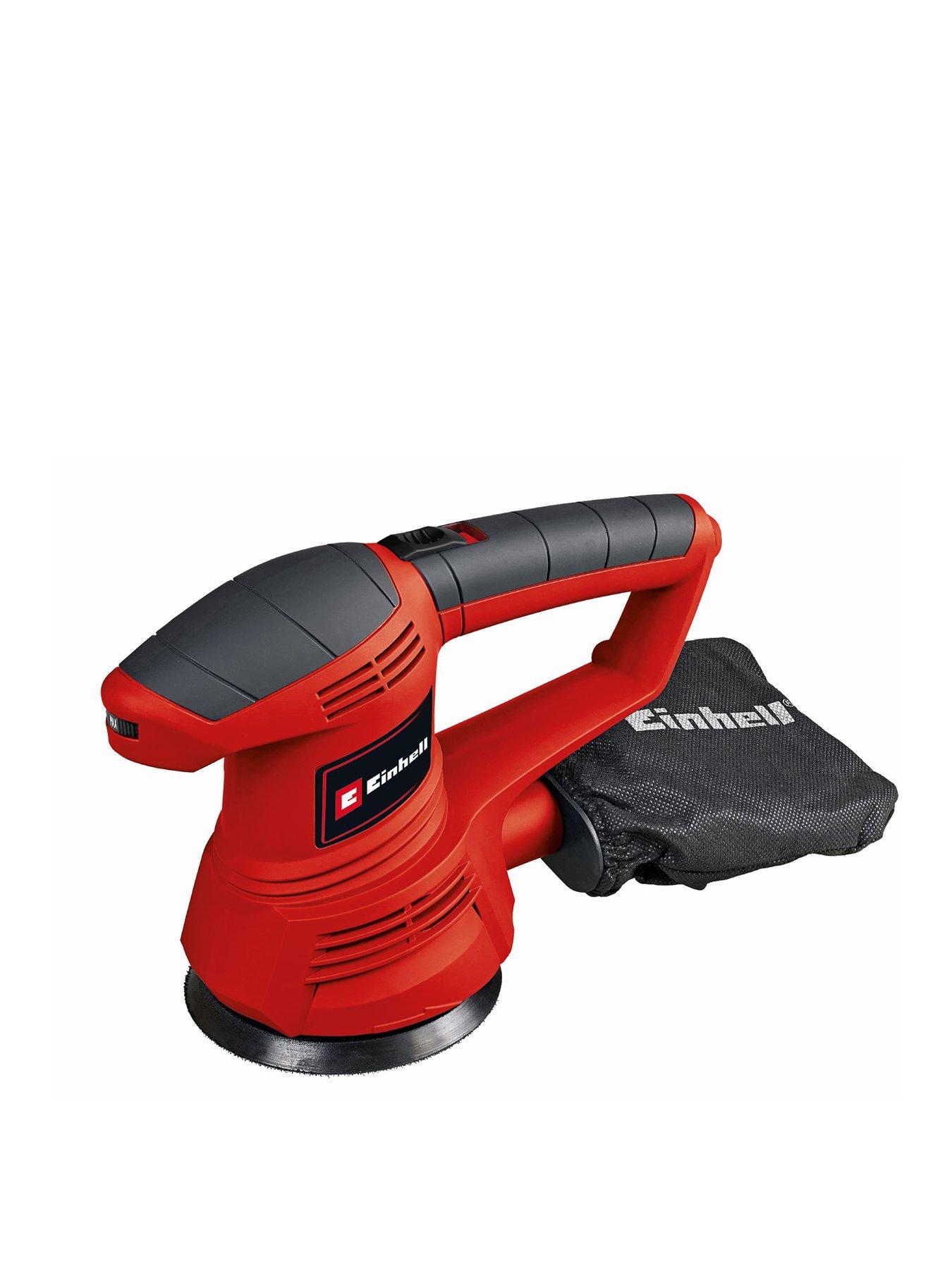 Product photograph of Einhell Tc-rs 38 E Classic 380w 125mm Rotating Sander from very.co.uk