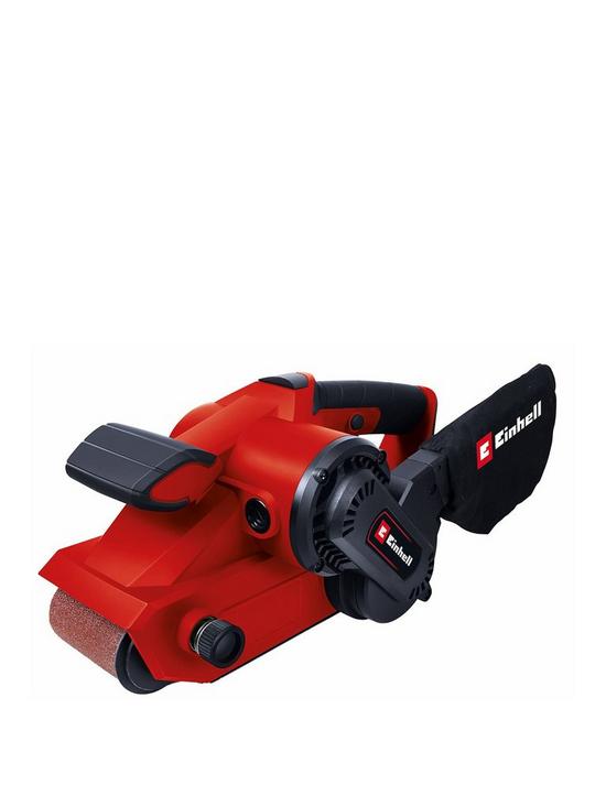 front image of einhell-corded-belt-sander-tc-bs-8038-800w