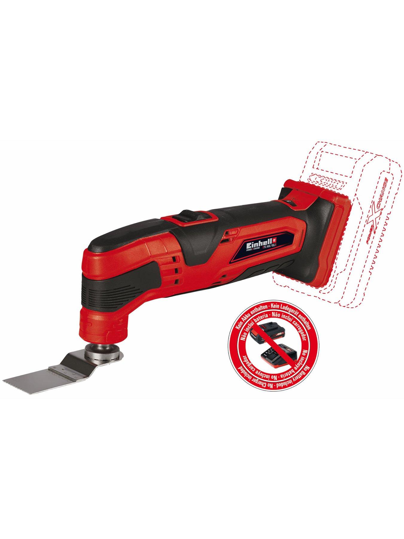 Image 2 of 5 of Einhell PXC Cordless Multi Tool - TC-MG 18 Li Solo (18V without battery)