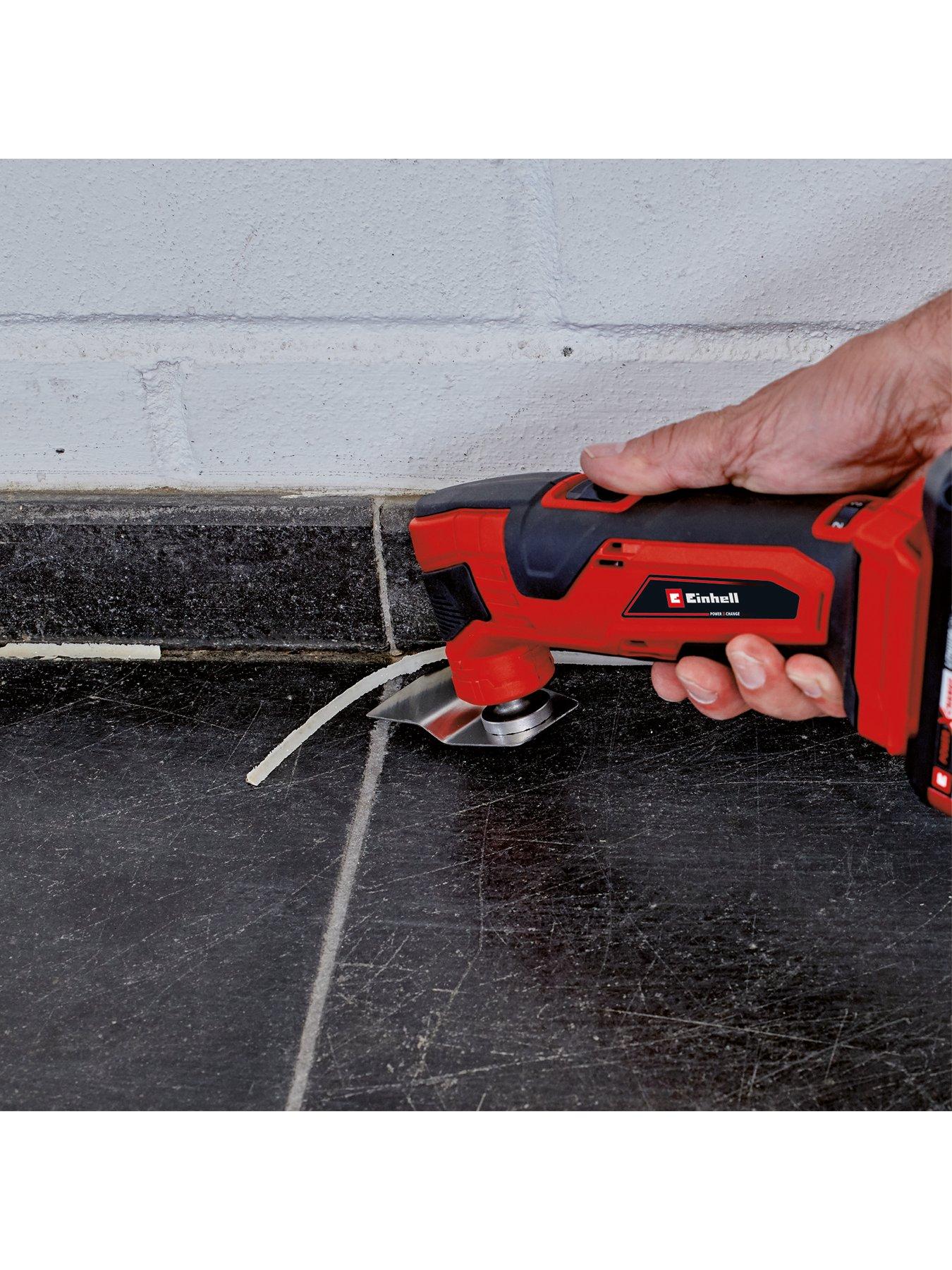Image 3 of 5 of Einhell PXC Cordless Multi Tool - TC-MG 18 Li Solo (18V without battery)