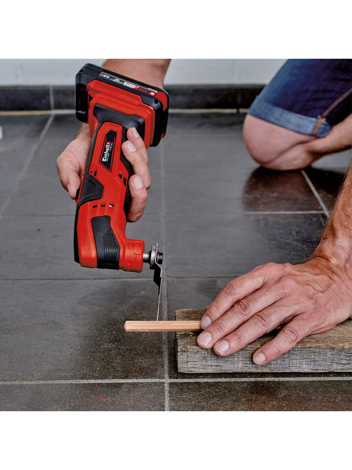 Image 4 of 5 of Einhell PXC Cordless Multi Tool - TC-MG 18 Li Solo (18V without battery)