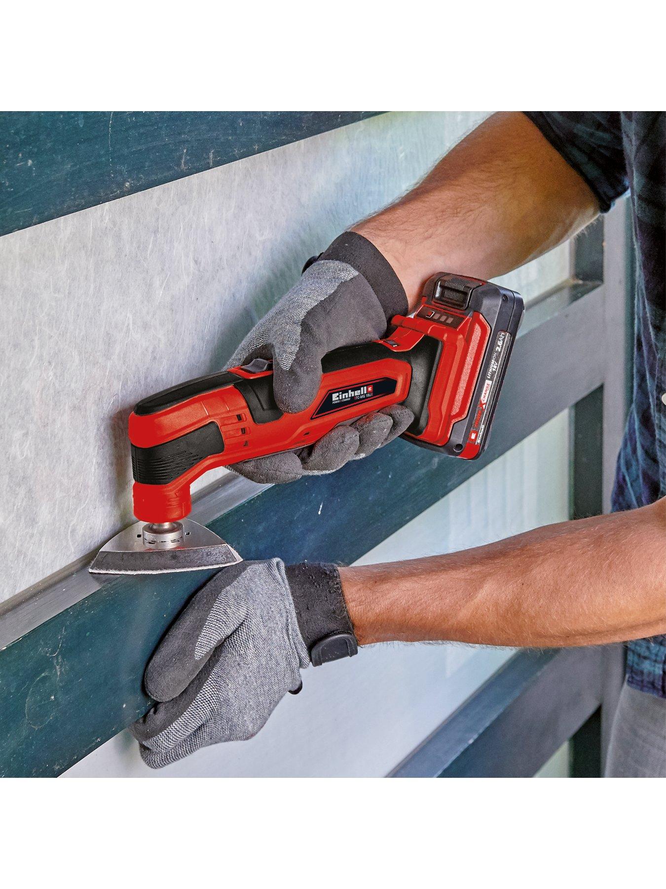 Image 5 of 5 of Einhell PXC Cordless Multi Tool - TC-MG 18 Li Solo (18V without battery)