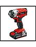  image of einhell-pxc-cordless-combi-drill-amp-impact-driver-18v-includes-battery
