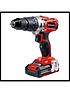  image of einhell-pxc-cordless-combi-drill-amp-impact-driver-18v-includes-battery