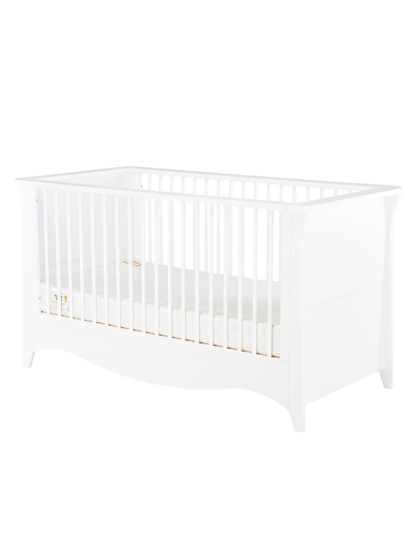 Image 5 of 7 of CuddleCo Clara 2 Piece Nursery Furniture Set - White