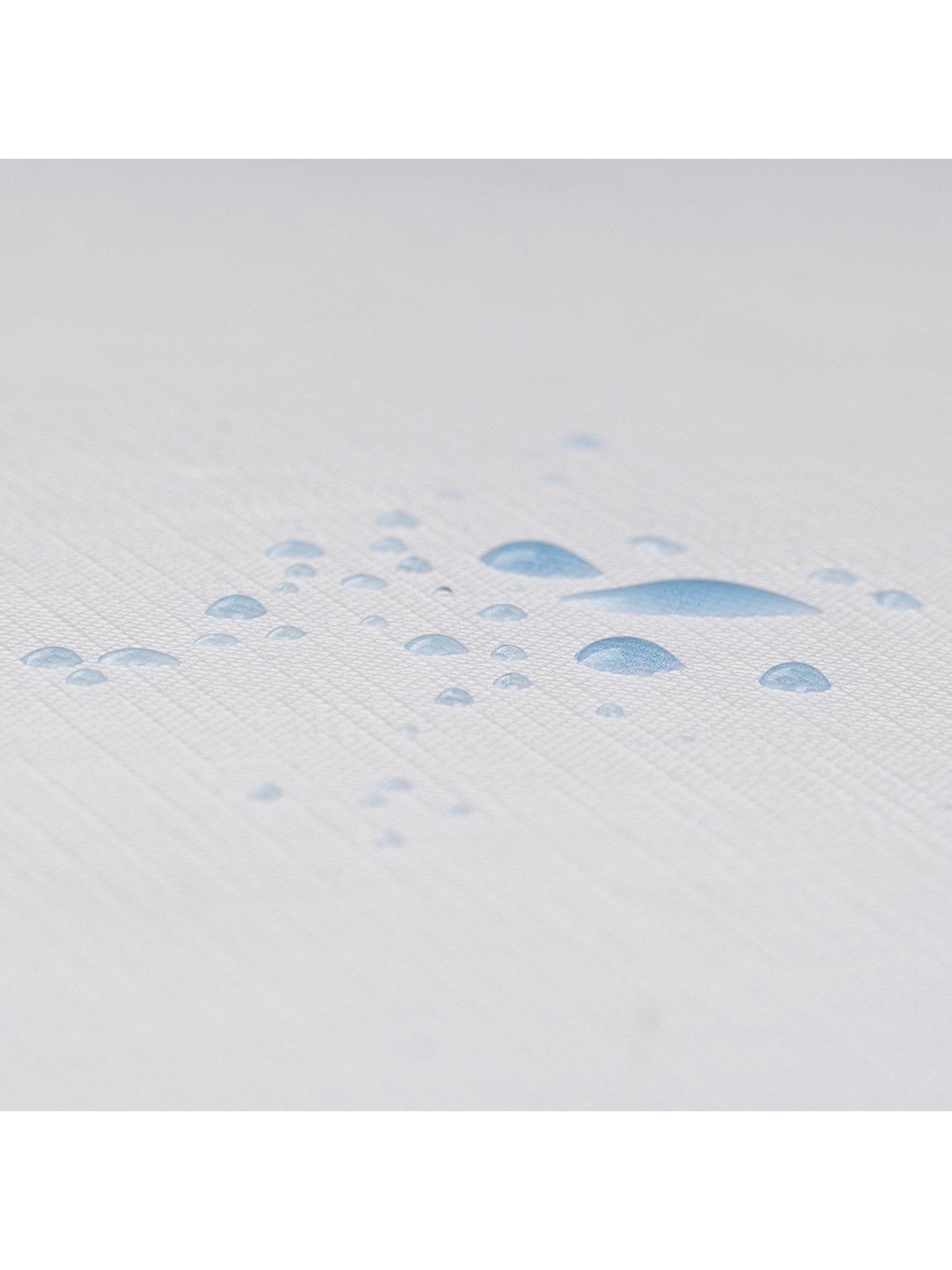 Image 6 of 6 of CuddleCo Signature Hypo Allergenic Bamboo Pocket Sprung Cot Bed Mattress