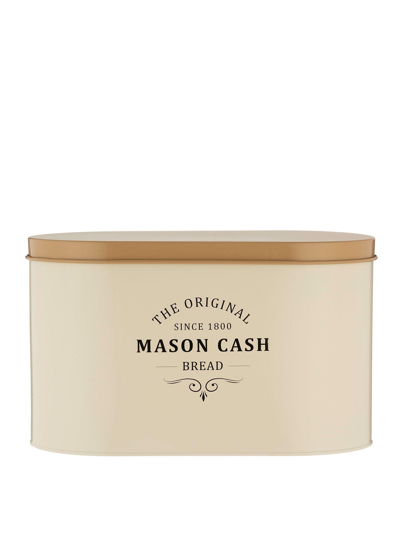 Product photograph of Mason Cash Heritage Bread Bin from very.co.uk