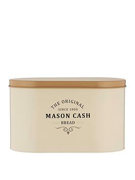 Product photograph of Mason Cash Heritage Bread Bin from very.co.uk