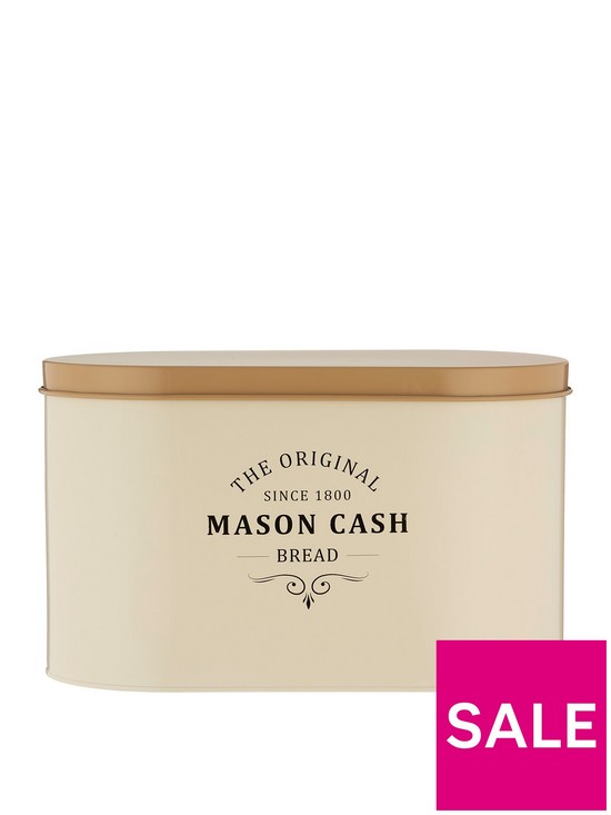 front image of mason-cash-heritage-bread-bin