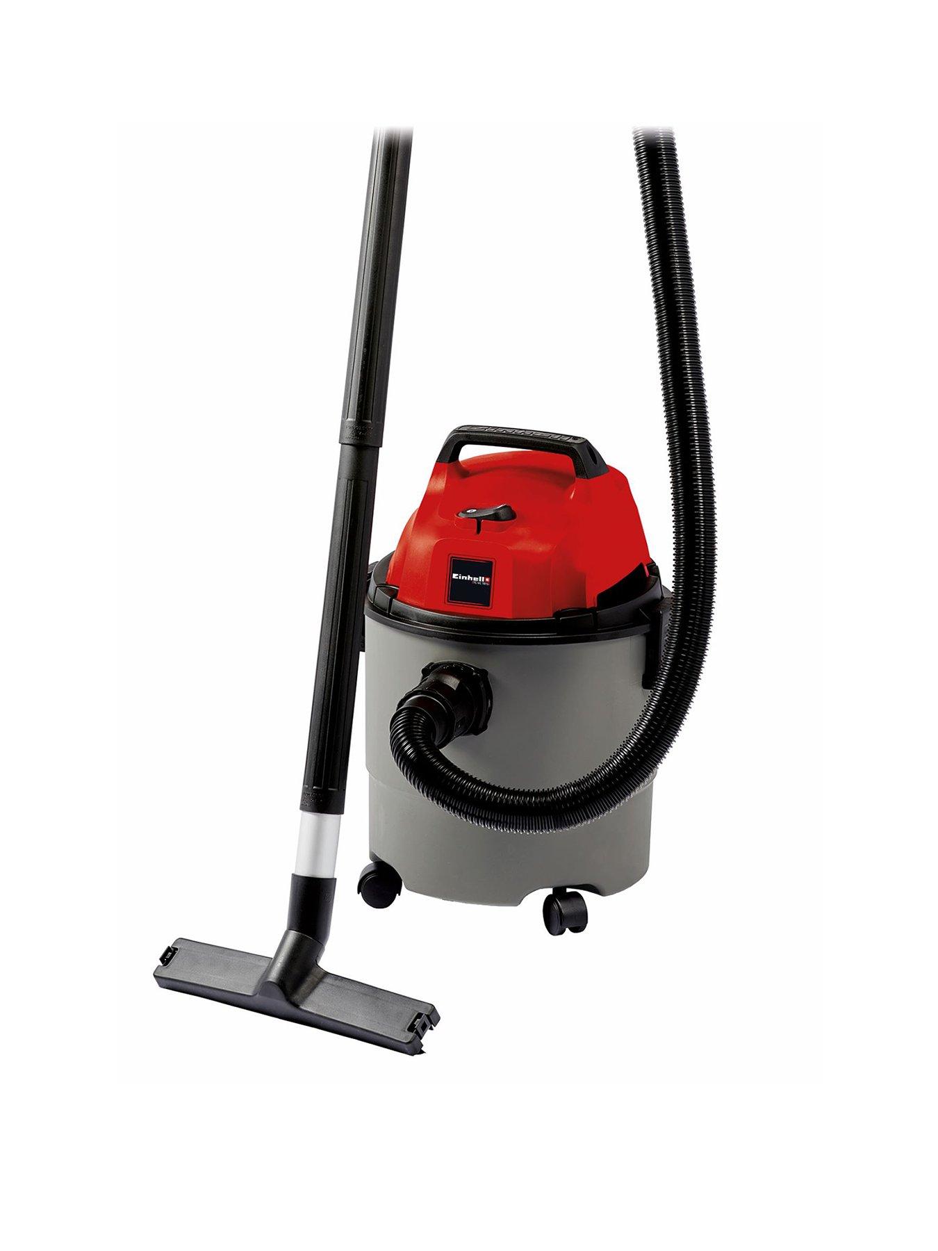 Product photograph of Einhell Tc-vc 1815 15-litre Plastic Wet Amp Dry Vac from very.co.uk