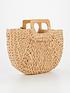  image of pieces-pcveronica-straw-bag-natural