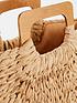  image of pieces-pcveronica-straw-bag-natural