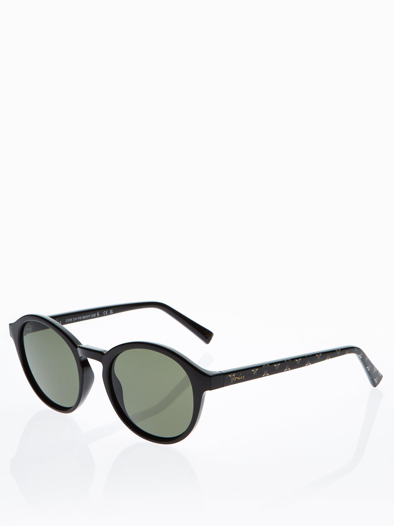  Wimbleball Round Sunglasses - Black