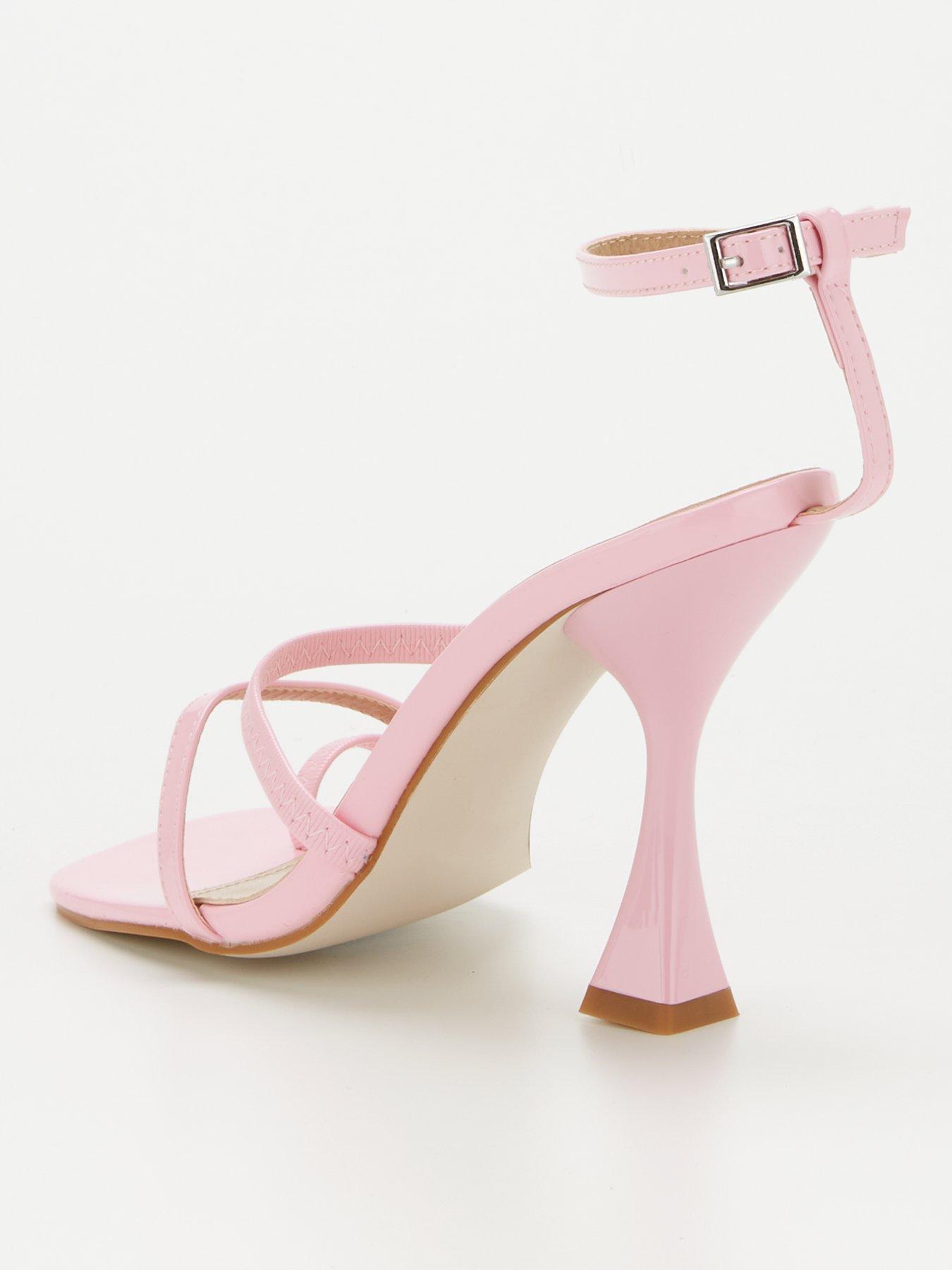 Pink heels hot sale for sale