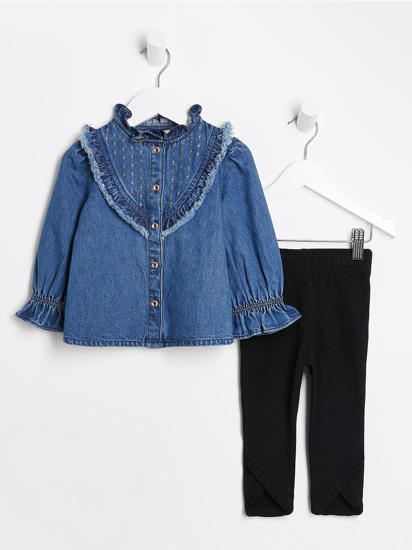 toddler dress and legging sets