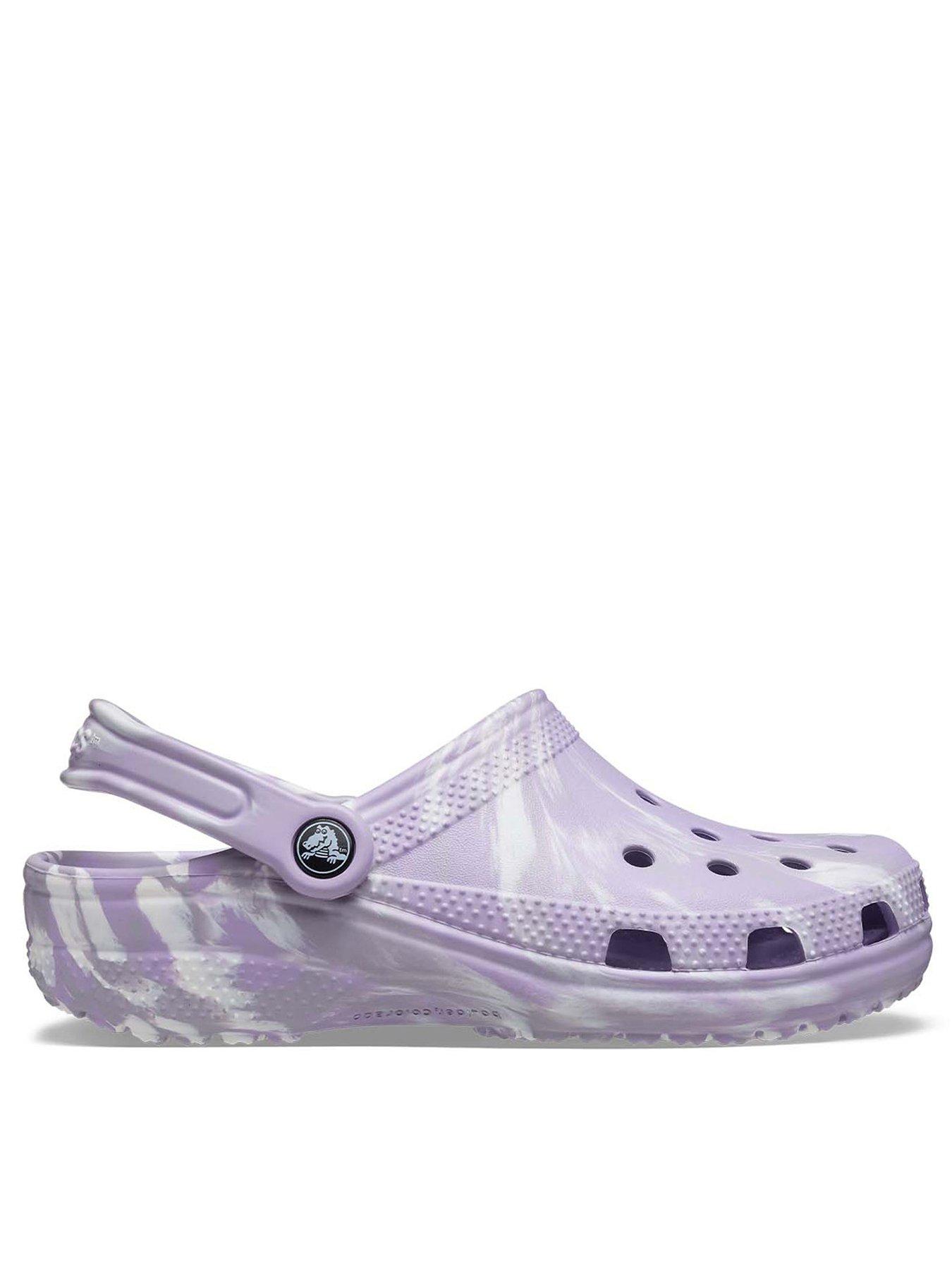womens black crocs size 9