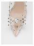  image of raid-bridal-devika-heeled-shoe-silver