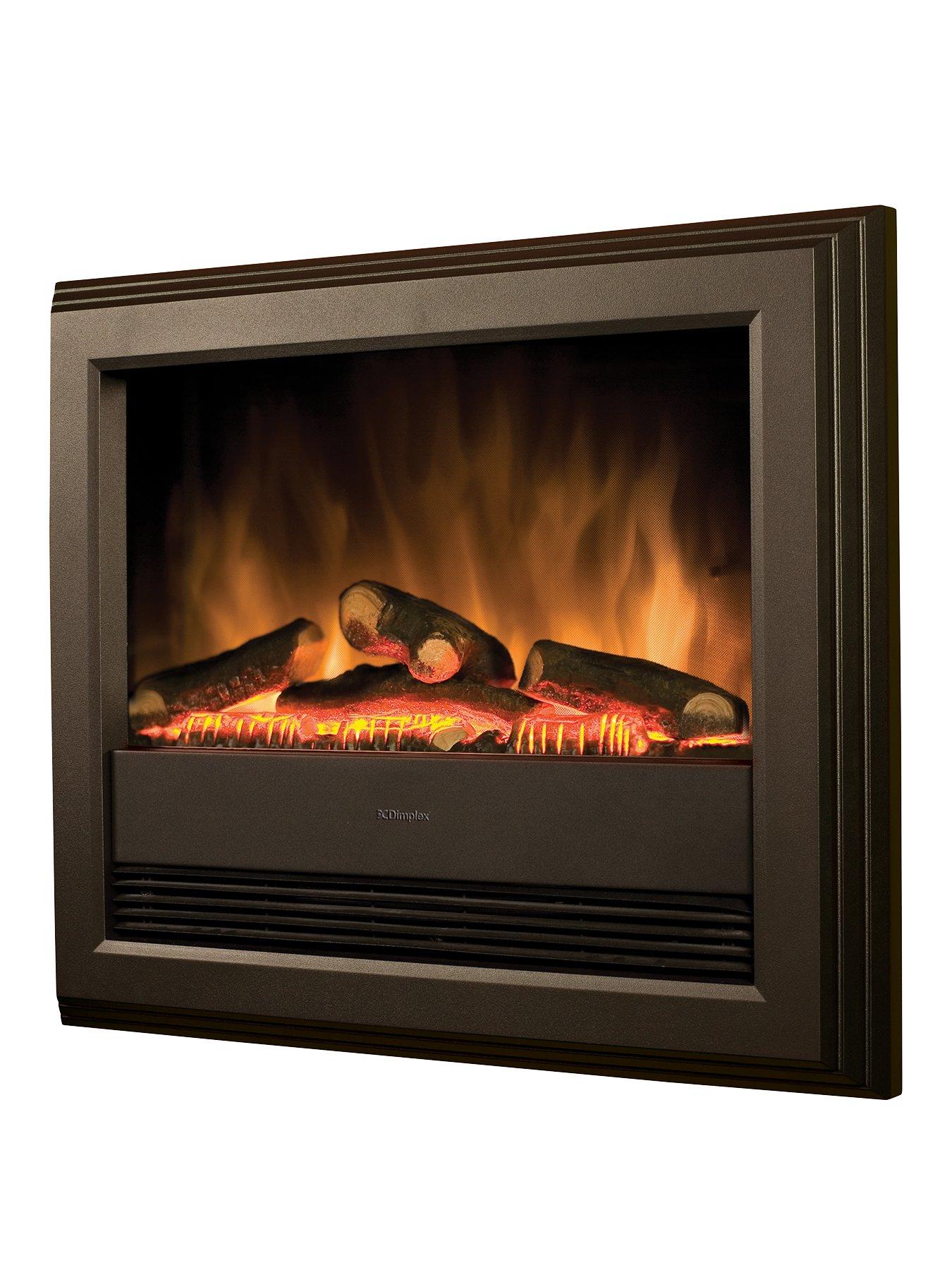 Dimplex Bach Optiflame Electric Wall Fire