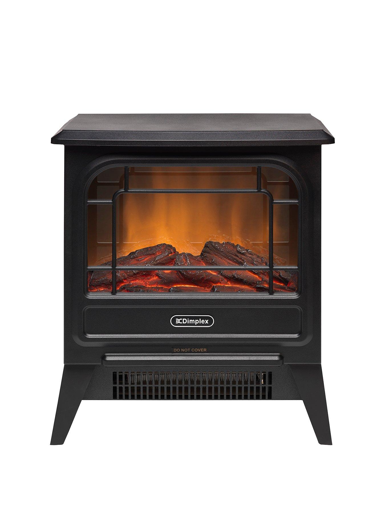 Dimplex MicroStove Optiflame 1.2kW Electric Stove Fire, Portable Heater