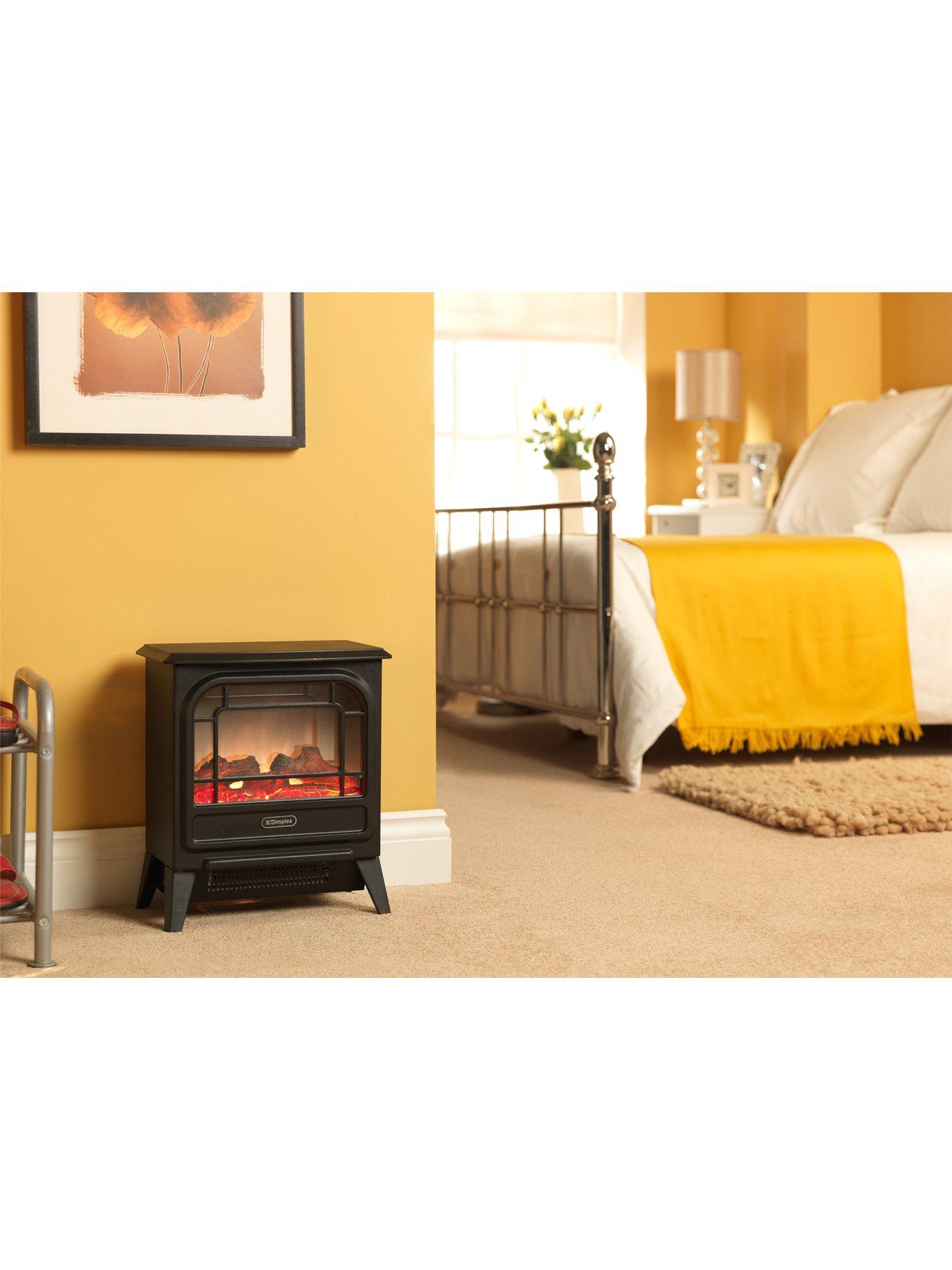 Dimplex MicroStove Optiflame 1.2kW Electric Stove Fire, Portable