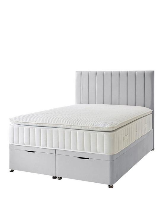 front image of shire-beds-liberty-1000-ptop-ottoman-dbl-divan