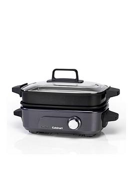 Product photograph of Cuisinart 3-in-1 Cook In Multi Cooker from very.co.uk