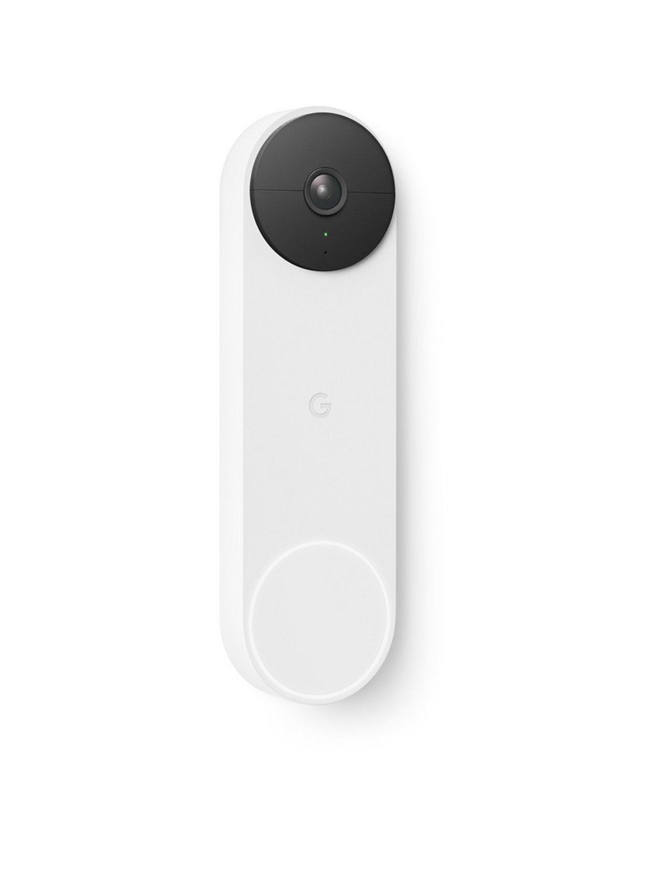 Nest Doorbell (Battery) - White/Snow