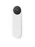 google-doorbell-battery-whitesnowstillFront