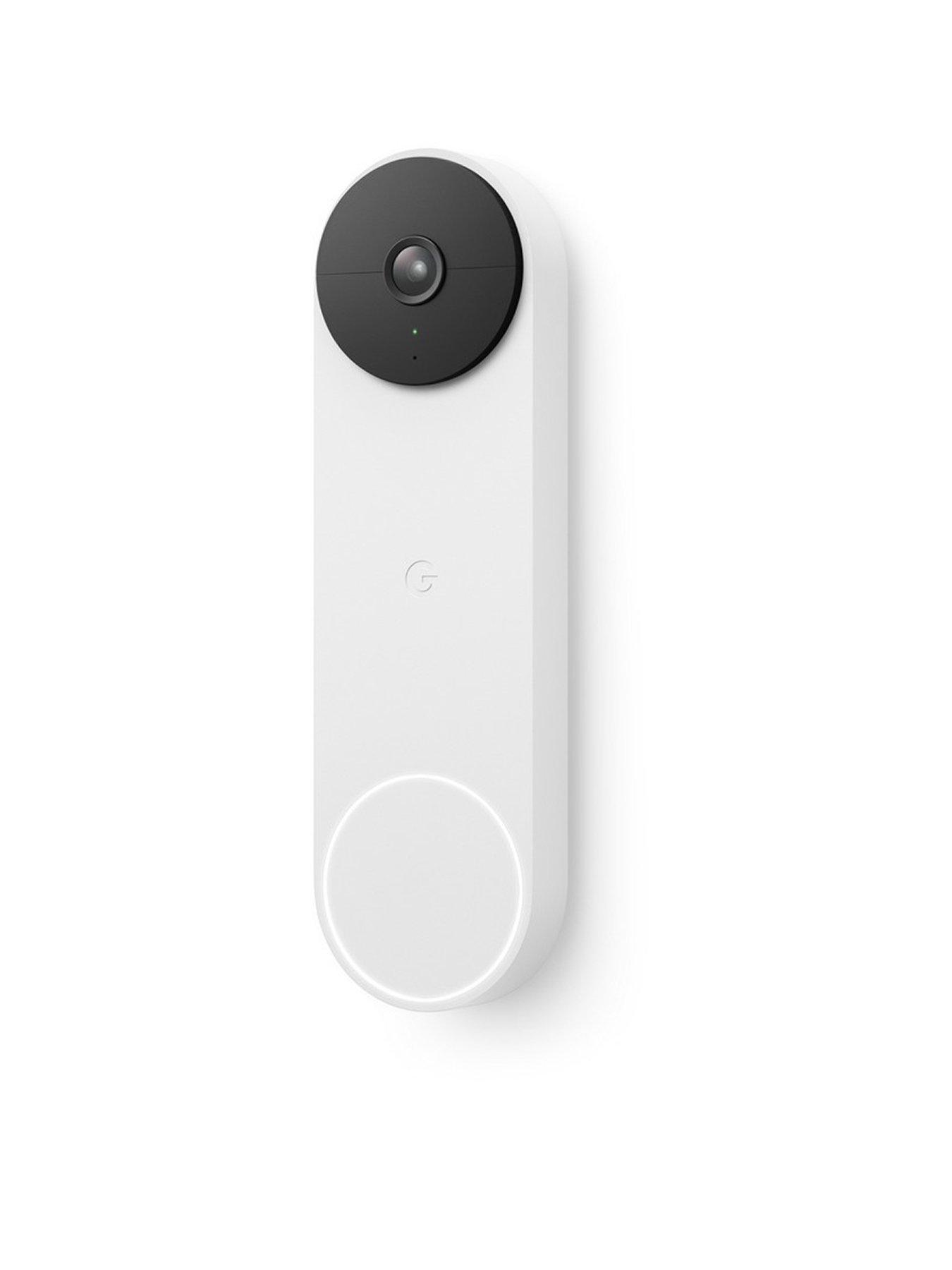 Image 3 of 5 of Google Nest&nbsp;Doorbell (Battery) -&nbsp;White/Snow