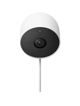 Product photograph of Google Nest Camera Battery - White Snow from very.co.uk