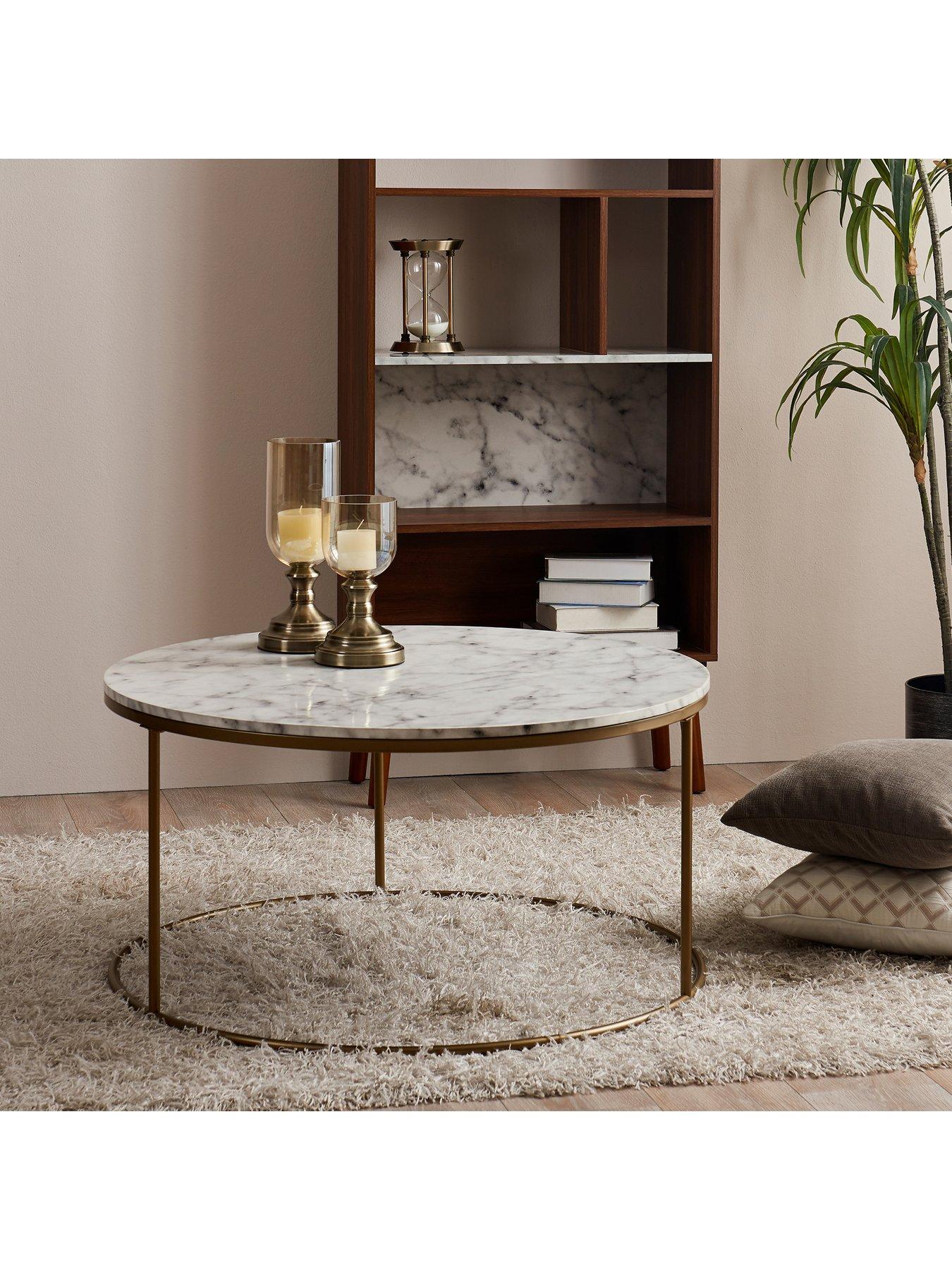 undefined Marmo Round Coffee Table