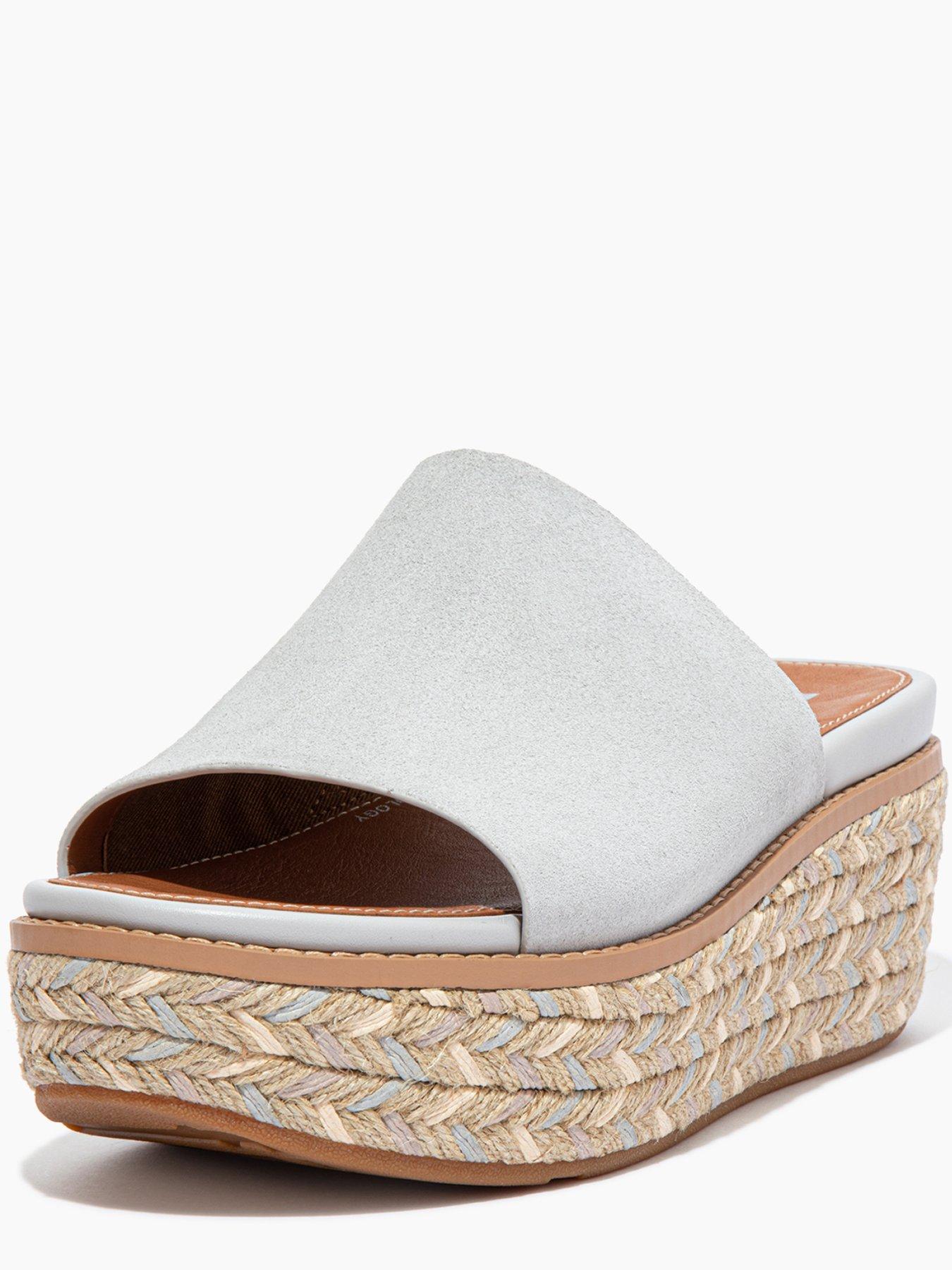 fitflop eloise back strap espadrille wedges