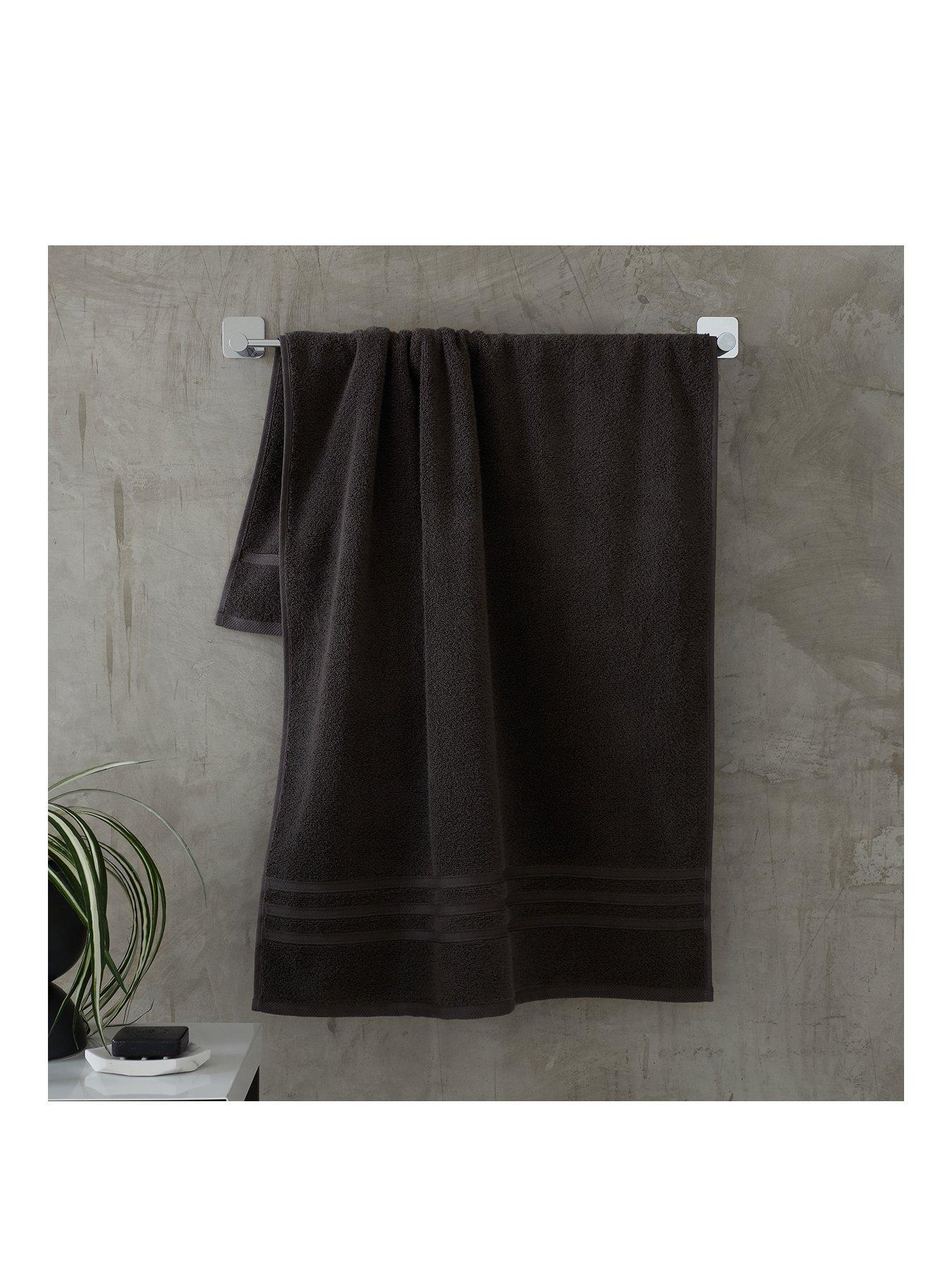 Catherine Lansfield Zero Twist 100% Cotton Towel Collection
